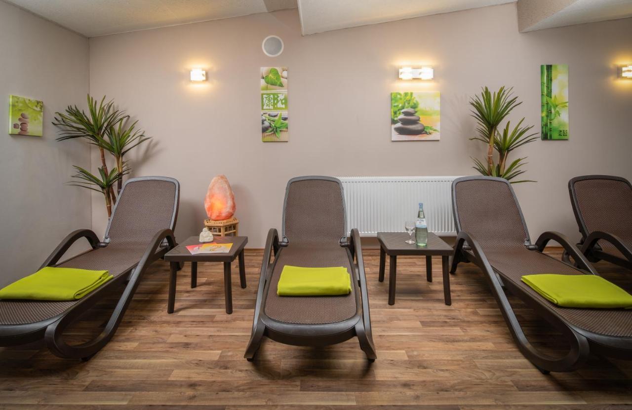 Akzent Hotel Haus Sonnenberg Schotten Εξωτερικό φωτογραφία