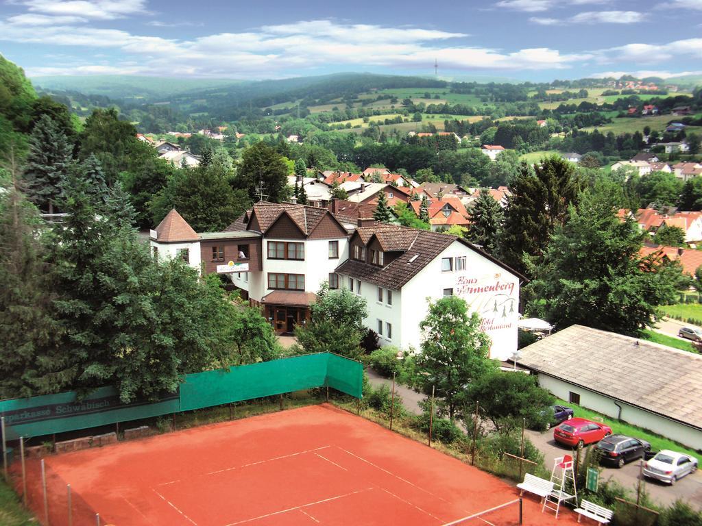 Akzent Hotel Haus Sonnenberg Schotten Εξωτερικό φωτογραφία