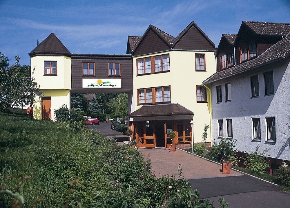 Akzent Hotel Haus Sonnenberg Schotten Εξωτερικό φωτογραφία